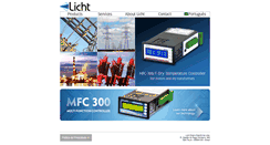 Desktop Screenshot of licht-labs.com